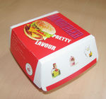 Bao bì hộp giấy ecofriendly Hộp Hamburger Hộp bao bì cho Burger