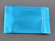 Cửa sổ đầy màu sắc Opaque Grip Seal Bag, Slider Bag Grip Seal Bag Idpe / Portion Bag