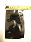 Glossy Unprinted 10 X 15 Plain Mylar Ziplock Bag For Capsules Bao bì với Ziplock