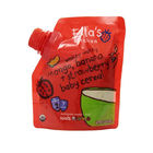 Túi đựng thức ăn trẻ em tái sử dụng Doypack BPA Free With Corner Spout
