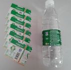 PET / PVC Shink Tay áo Lables / Bọc trong cuộn cho nước / đồ uống / đồ uống Đóng gói