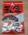 Nhựa Back Seal Cá ​​thu hút Bao bì Heat Seal Pet Food Bag In tùy chỉnh