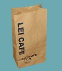 Túi giấy thủ công Túi giấy tùy chỉnh để mang đi Thức ăn nhanh / Bánh mì / Túi mua sắm