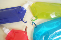Túi chất lỏng đầy màu sắc với vòi Spout túi nước có thể tái sử dụng