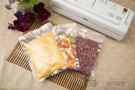 Grip túi nhựa cho thực phẩm đông lạnh hạt ngô / chân không bao bì đóng gói gạo