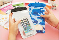 Túi điện thoại 5,5 inch phổ biến chống nước PVC cho Iphone 6s 6 Plus