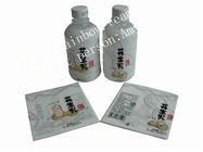Thực phẩm cấp PVC in màng co / nhãn, bao quanh nhãn chai nước