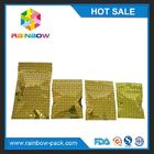 Gold Shinny Mini Foil Bag Bao bì / Túi nhôm kín.