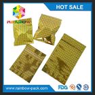 Gold Shinny Mini Foil Bag Bao bì / Túi nhôm kín.