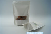 Ziplock White Kraft Paper Snack Bag Bao bì thân thiện với môi trường