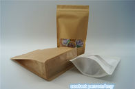 Ziplock White Kraft Paper Snack Bag Bao bì thân thiện với môi trường