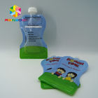 Tùy chỉnh chất lỏng tái sử dụng Đứng lên túi chất lỏng Spout túi thực phẩm trẻ em
