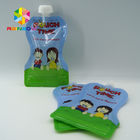 Tùy chỉnh chất lỏng tái sử dụng Đứng lên túi chất lỏng Spout túi thực phẩm trẻ em