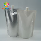 BPA Túi nhựa đóng gói miễn phí Ziplock Đồ uống / Đồ uống có thể tái sử dụng