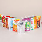 Thiết kế tùy chỉnh Bình thực phẩm tái sử dụng Túi BPA Free Spout Bag Dành cho nước trái cây, đồ uống, bao bì sữa