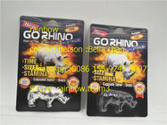 Rhino King USA Sex Pills Bao bì / Hộp đựng thuốc Rhino / Thẻ nhựa Rhino 7