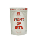 Các túi giấy Kraft chất lượng thực phẩm Biodegradable Ziplock Stand Up Packaging