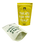 Biodegradable cà phê hạt bao bì túi giấy kraft tái chế đứng lên túi cà phê túi