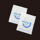 Matte Black Small Reusable Ziplock Packaging Bags For Clear Invisible Aligners Bag Thẻ giặt răng giả Thẻ giặt răng