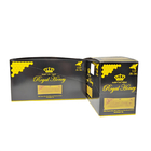 100% Biodegradable Custom White Cardboard Paper Box bán chạy nhất Royal Honey Packaging Paper Box For Men Enhancement