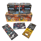Vật liệu ABS chai thuốc nhựa Rhino 12 Blister Packaging Card Display Box