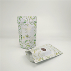 Kraft Paper Bags Tea Bags Bao bì cho túi đứng có thể đóng lại
