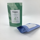Túi trà tùy chỉnh Ziplock Aluminum Foil Tea Packaging Stand Up Pouch Mylar Bag Cho Cà phê