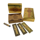 Thẻ in tùy chỉnh Mini Pill Poch Honey Thẻ nhỏ với hộp giấy Rhino Honey Stick Packet Roll