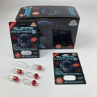 Slide Blister Card Packaging Male Enhancement Pills Packaging Sex Pill 3d Packaging