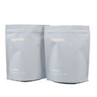 bán nóng cuCstom in Eco Friendly tái đóng túi giấy Kraft cho bột protein cà phê