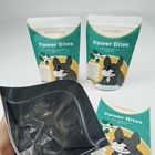 Matte Finish Seal nhiệt Food Grade Logo tùy chỉnh in kỹ thuật số nhựa nhôm đứng lên túi đóng gói