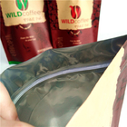 Sản xuất in kỹ thuật số tùy chỉnh bán buôn Thùng bao bì chống mùi chống ẩm cho hạt cà phê 250G 500G