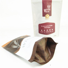 Thẻ thực phẩm tùy chỉnh Khí chống mùi Khí chống ẩm Thực phẩm đứng lên Bao bì túi cho hạt cà phê