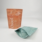 Nhãn hiệu tùy chỉnh in chống mùi thực phẩm Mylar chống ẩm ốm nhôm nhôm đứng lên túi Body Scrub Packaging Bag