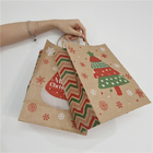 Túi giấy tùy chỉnh với dây kéo cho quà tặng / quần áo / mua sắm Tương thích với môi trường và giá cả phải chăng