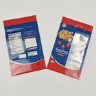Bao bì túi đồ ăn nhẹ in kỹ thuật số với khóa niêm phong cho thiết kế hấp dẫn Ziplock đồ ăn đứng lên bao bì