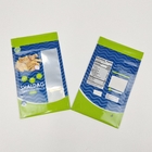 Bao bì túi đồ ăn nhẹ in kỹ thuật số với khóa niêm phong cho thiết kế hấp dẫn Ziplock đồ ăn đứng lên bao bì
