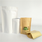 Thẻ quảng cáo túi giấy kraft phân hủy sinh học in tùy chỉnh cho bao bì thực phẩm