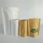 Thẻ quảng cáo túi giấy kraft phân hủy sinh học in tùy chỉnh cho bao bì thực phẩm