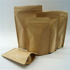 Túi giấy hình oval tùy chỉnh / Bao bì bột gạo Protein