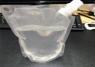 Túi chất lỏng trong suốt cho bao bì nước giải khát / nước tăng lực