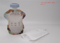 Túi Spout tái sử dụng Bao bì ép nhựa Cấp thực phẩm cho nước ép trái cây