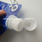 Bao bì vòi tùy chỉnh, túi nước uống có thể gập lại bằng nhựa