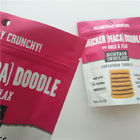 Túi nhựa Snack Bao bì Logo Logo tùy chỉnh Mylar Doypack cho khoai tây chiên / Bánh quy