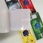 PVC trong suốt tay áo nhãn hiệu mã vạch kim loại ba chiều cho hộp / chai thuốc