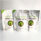 Túi nhựa cấp thực phẩm Bao bì Matt Surface Coffee Bag Ziplock FDA Marked