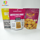 Bao bì thực phẩm Snack Túi dây kéo / Lỗ Euro cho 500g Bao bì Cookie đậu phộng
