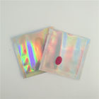 Rainbow Bao bì Túi nhựa kín Nhiệt cách nhiệt Mini Trong suốt Trang sức ba chiều