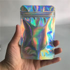 Thực phẩm Lớp Lá Túi Bao bì Đa dạng In tùy chỉnh Túi nhựa Hologram
