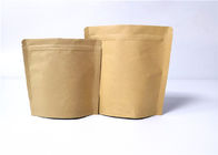 Túi đựng giấy tùy chỉnh thân thiện với môi sinh thái Túi đứng có thể phân hủy sinh học với khóa Zip